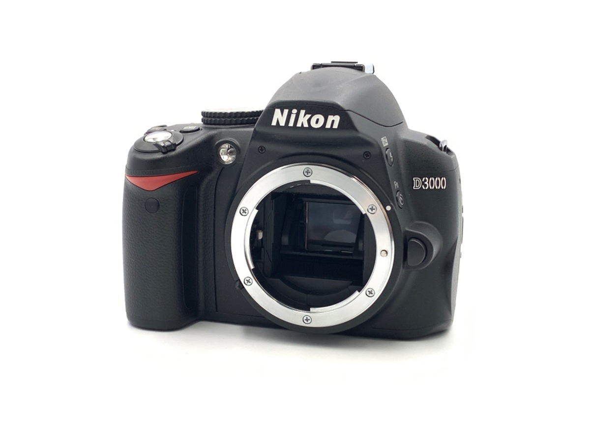中古：B(並品)】ニコン D3000 ボディ | 2442400017918