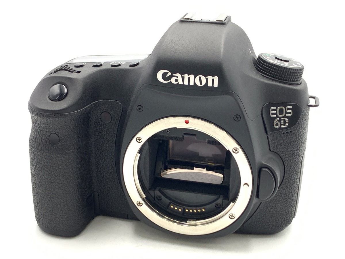 CANON キャノン EOS6D本体 中古美品