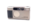 CONTAX T2 チタンクローム【外観・光学共に綺麗な完動品】 京セラ CONTAX T2 レビュー｜高級コンパクトフイルムカメラの
