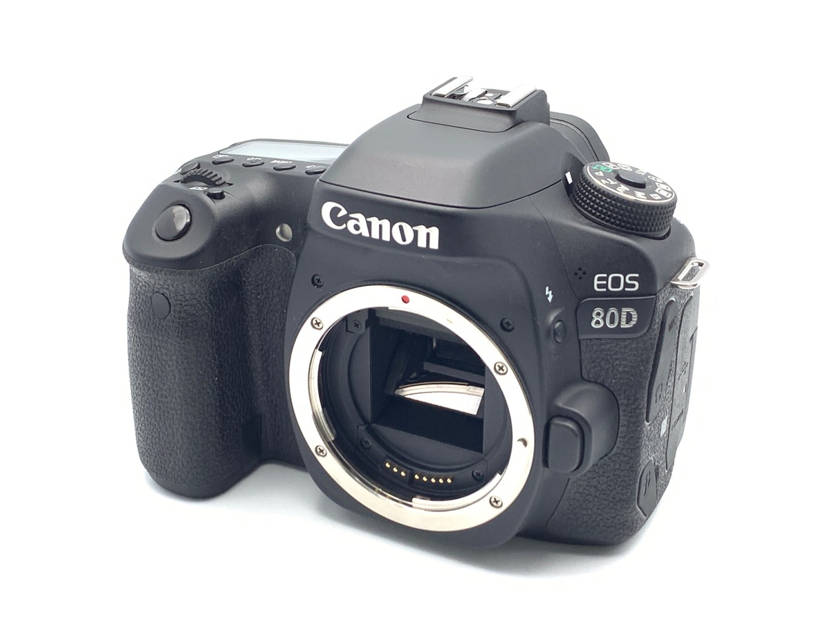 Canon キャノン EOS 80D ボディ 2420万画素 Wi-Fi内蔵 EOS 80D - キヤノンカメラミュージアム