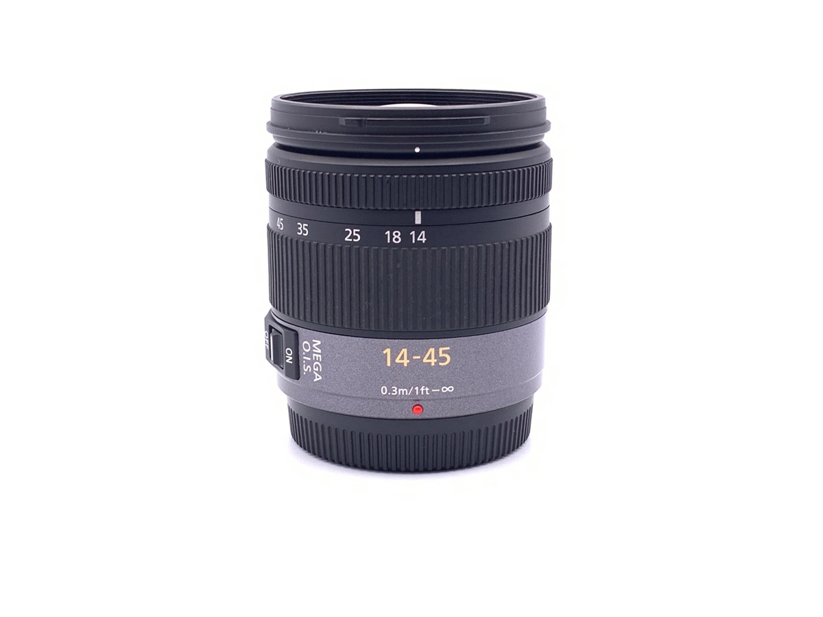 LUMIX G VARIO 14-45mm/F3.5-5.6 ASPH./MEGA O.I.S. H-FS014045