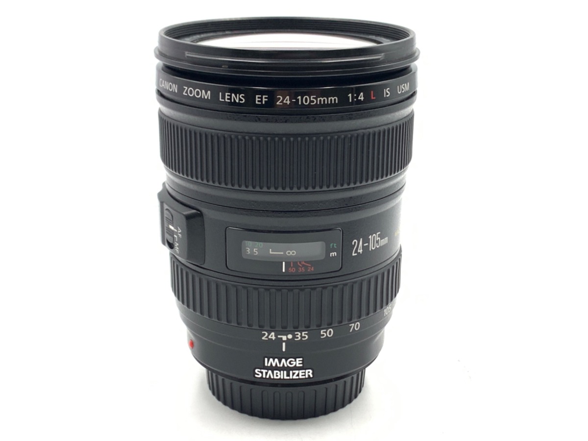 中古 CANON(キャノン)EF24-105 F4L IS USM EF24-105mm F4L IS USM 中古価格比較 - 価格.com