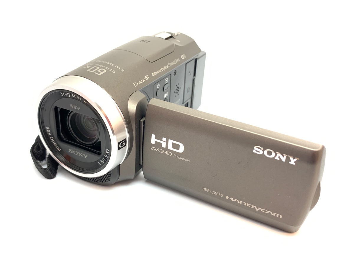 SONY HDR-CX680 ブロンズブラウン SONY ソニー HDR-CX680 ブラウン