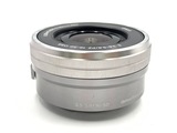 中古】ソニー E PZ 16-50mm F3.5-5.6 OSS シルバー [SELP1650