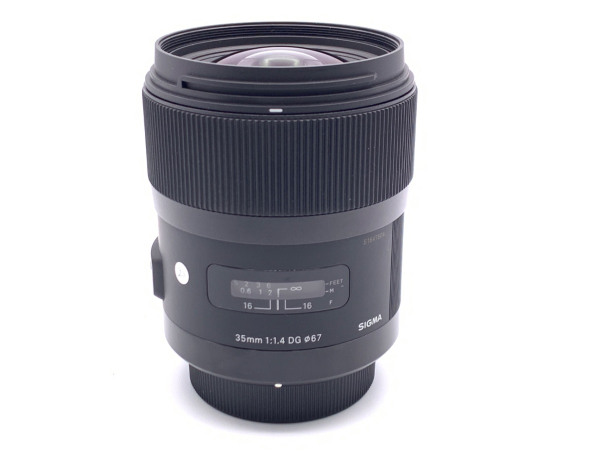 SIGMA Art 35mm F1.4 DG HSM ペンタックス PK 極美品 Amazon.co.jp: SIGMA 単焦点広角レンズ Art 35mm F1.4 DG HSM