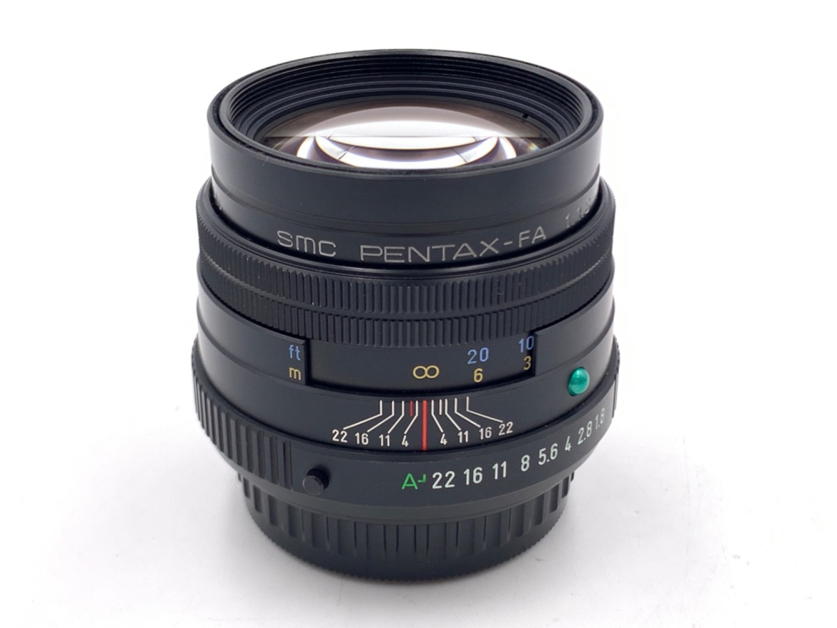 smc PENTAX-FA 77mmF1.8 Limited　中古品 FA77mmF1.8 Limited (ﾌﾞﾗｯｸ) 中古価格比較 - 価格.com