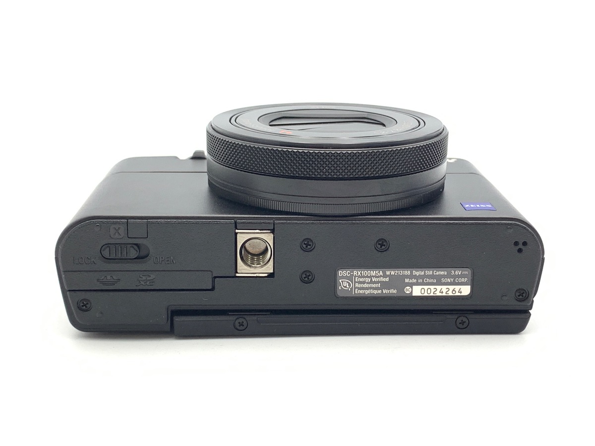 SONY サイバーショット DSC-RX100M5A 箱付き バッテリー2個 SONY サイバーショット DSC-RX100M5A 箱付き バッテリー2個 SONY