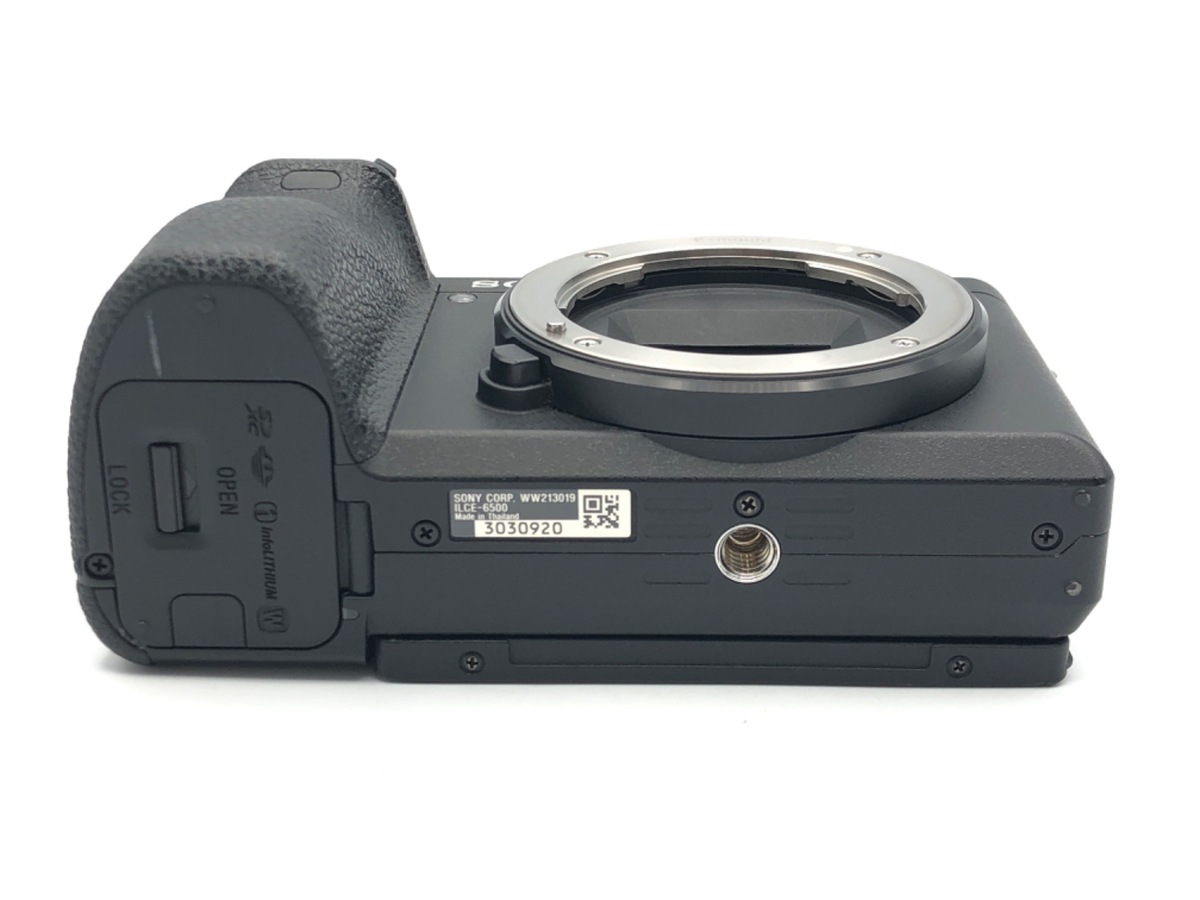 中古：AB(良品)】ソニー α6500 ボディ [ILCE-6500] | 2442400022691