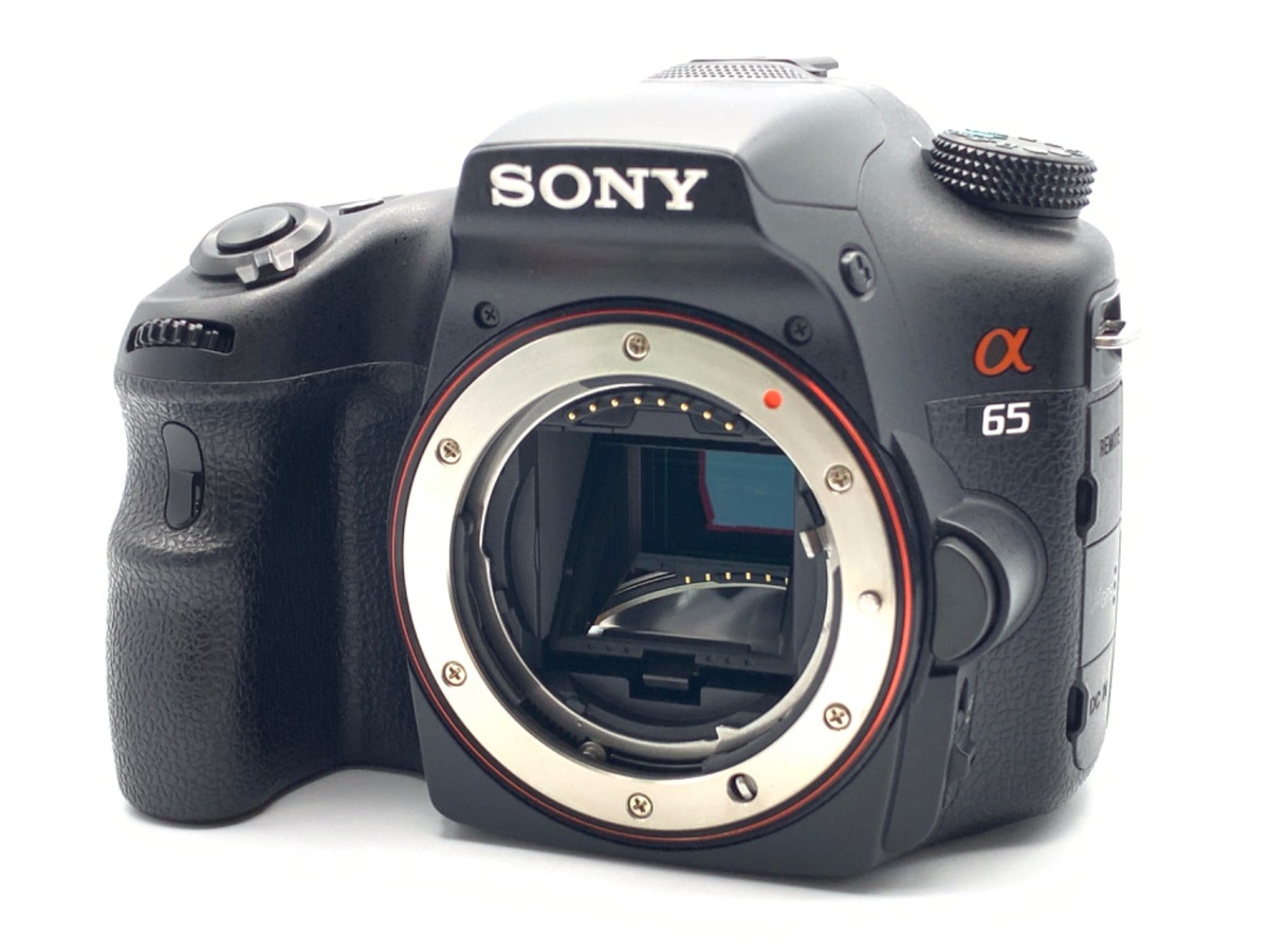 α65 SLT-A65V ボディ 中古価格比較 - 価格.com