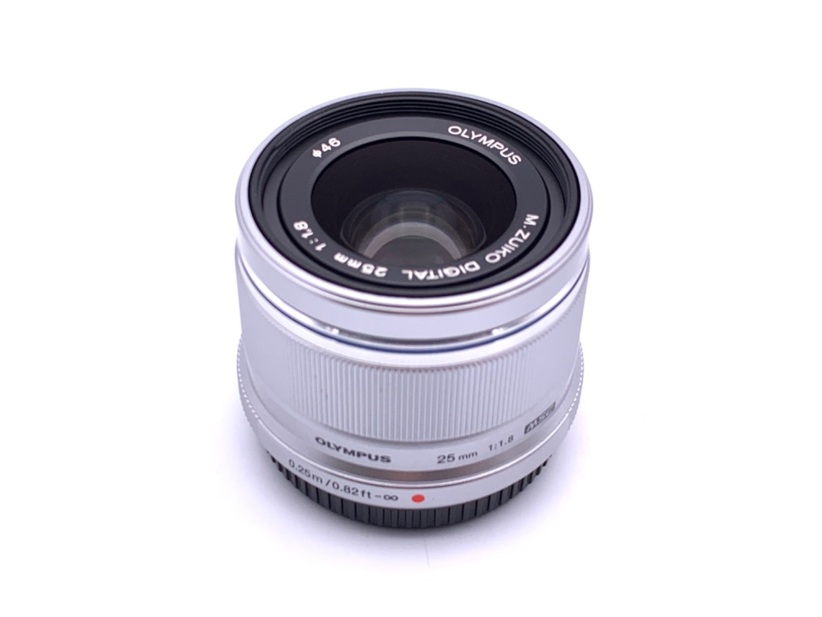 M.ZUIKO DIGITAL 25mm F1.8 [シルバー] 中古価格比較 - 価格.com