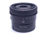 中古】ソニー FE 40mm F2.5 G [SEL40F25G] 在庫一覧｜カメラの