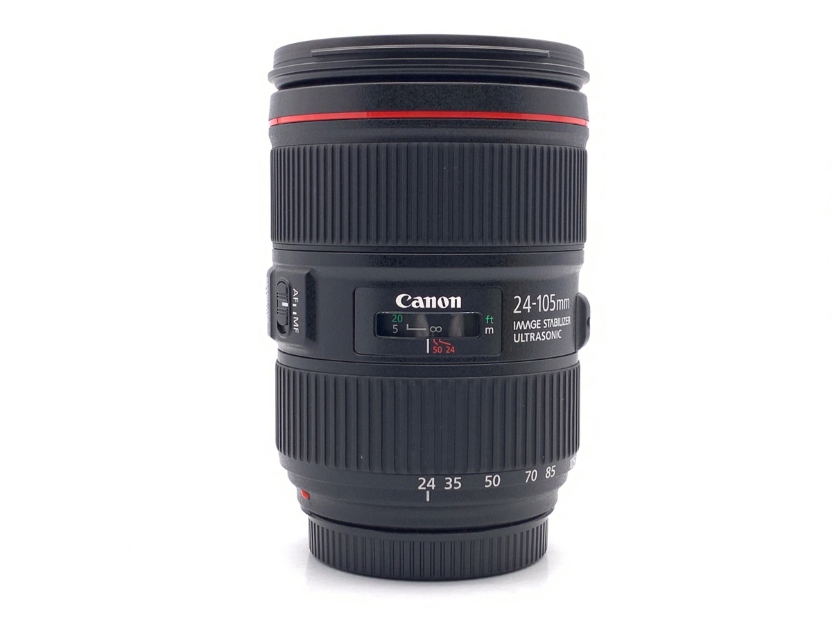 EF24-105mm F4L IS II USM 中古価格比較 - 価格.com