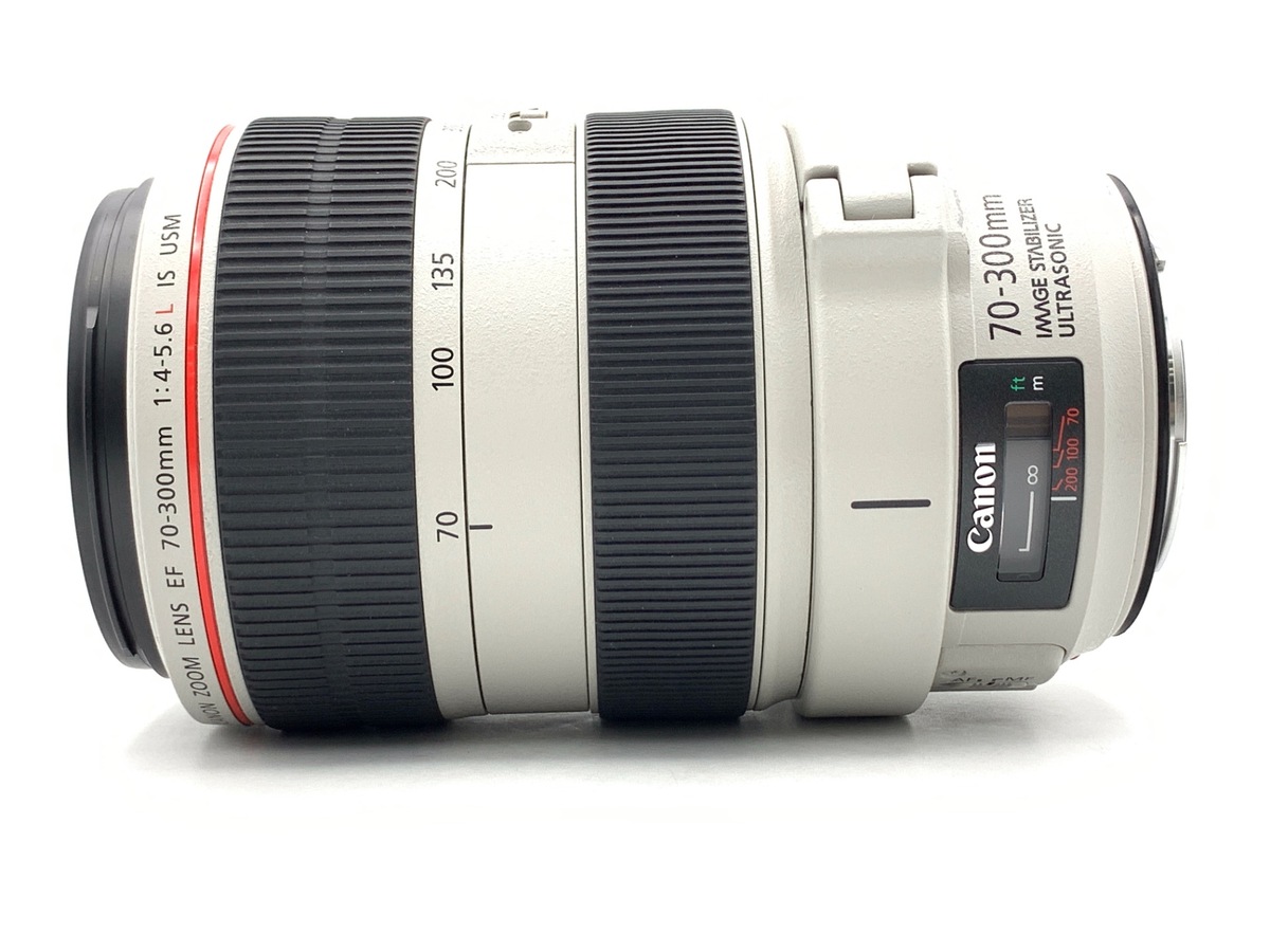 キヤノン Canon EF70-300 4-5.6L IS USM 中古 美品 EFレンズ キヤノン Canon EF 70-300mm F4-5.6L IS USM 望遠レンズ フル