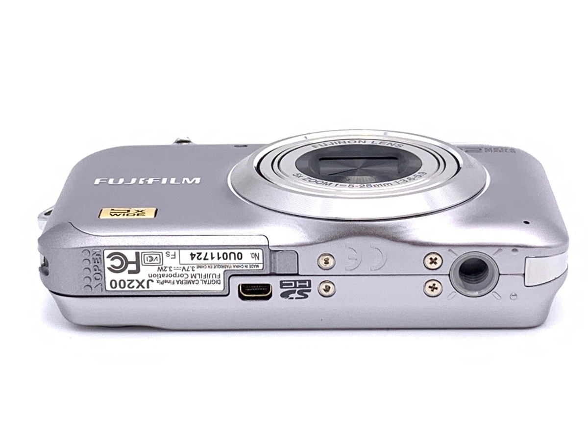 中古】フジフイルム FinePix JX200｜｜カメラのキタムラネットショップ