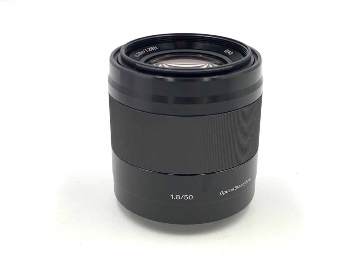 E 50mm F1.8 OSS SEL50F18 (B) [ブラック] 中古価格比較 - 価格.com
