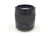 中古】ソニー E 50mm F1.8 OSS [SEL50F18B] ブラック 在庫一覧｜カメラ