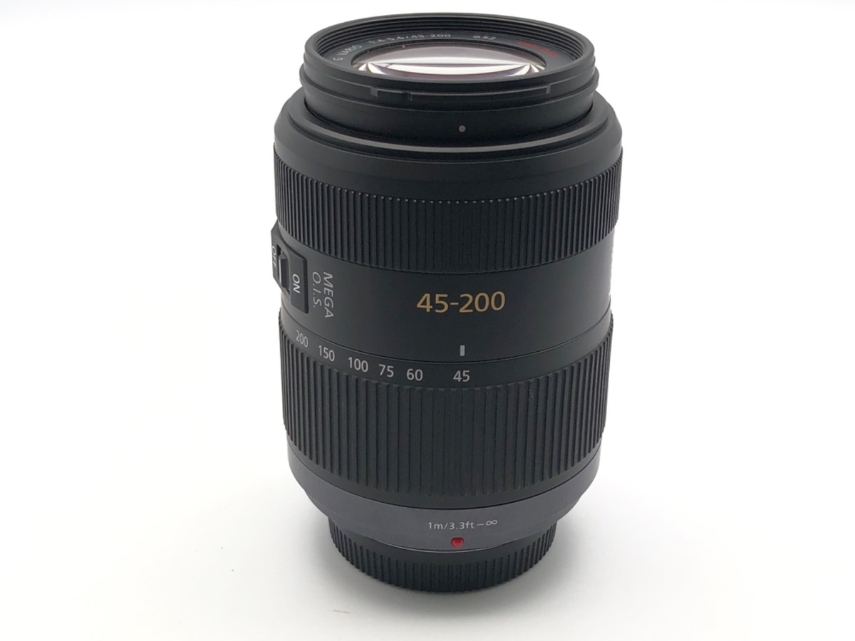 LUMIX G VARIO 45-200mm/F4.0-5.6/MEGA O.I.S. H-FS045200 中古価格