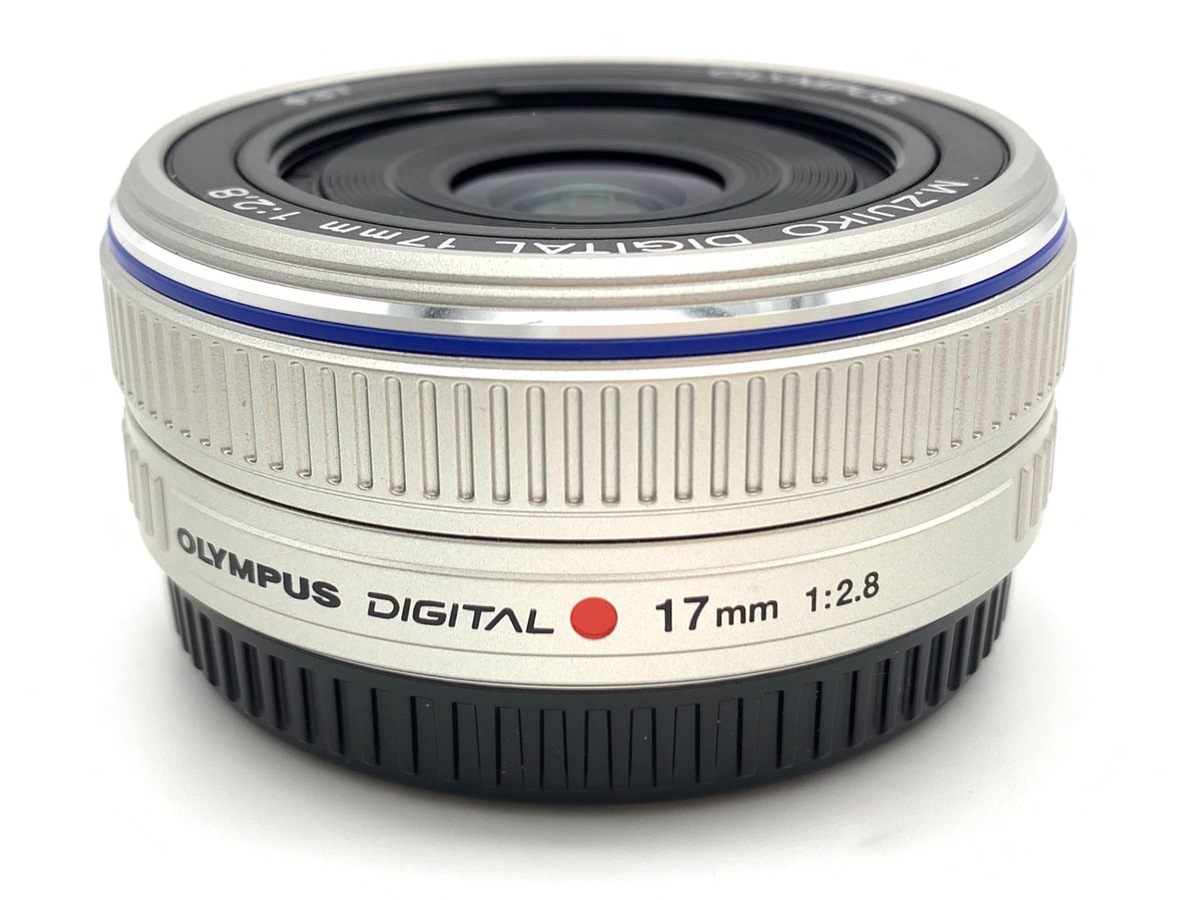 中古：AB(良品)】オリンパス M.ZUIKO DIGITAL 17mm F2.8 シルバー