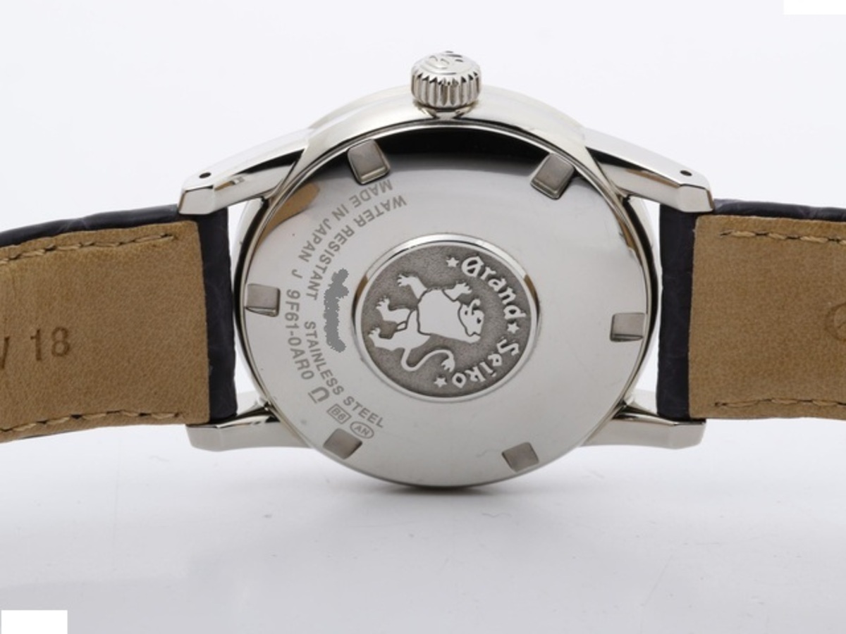 グランドセイコー クォーツ エレガンスコレクション ブルー SBGX353/9F61-0AR0 ステンレススティール 雪白ブルー