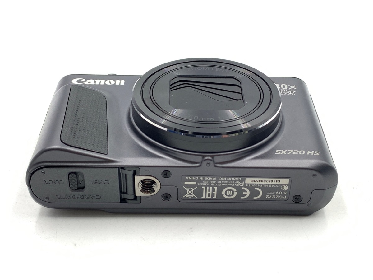 中古：A(美品)】キヤノン PowerShot SX720 HS ブラック | 2442400027023