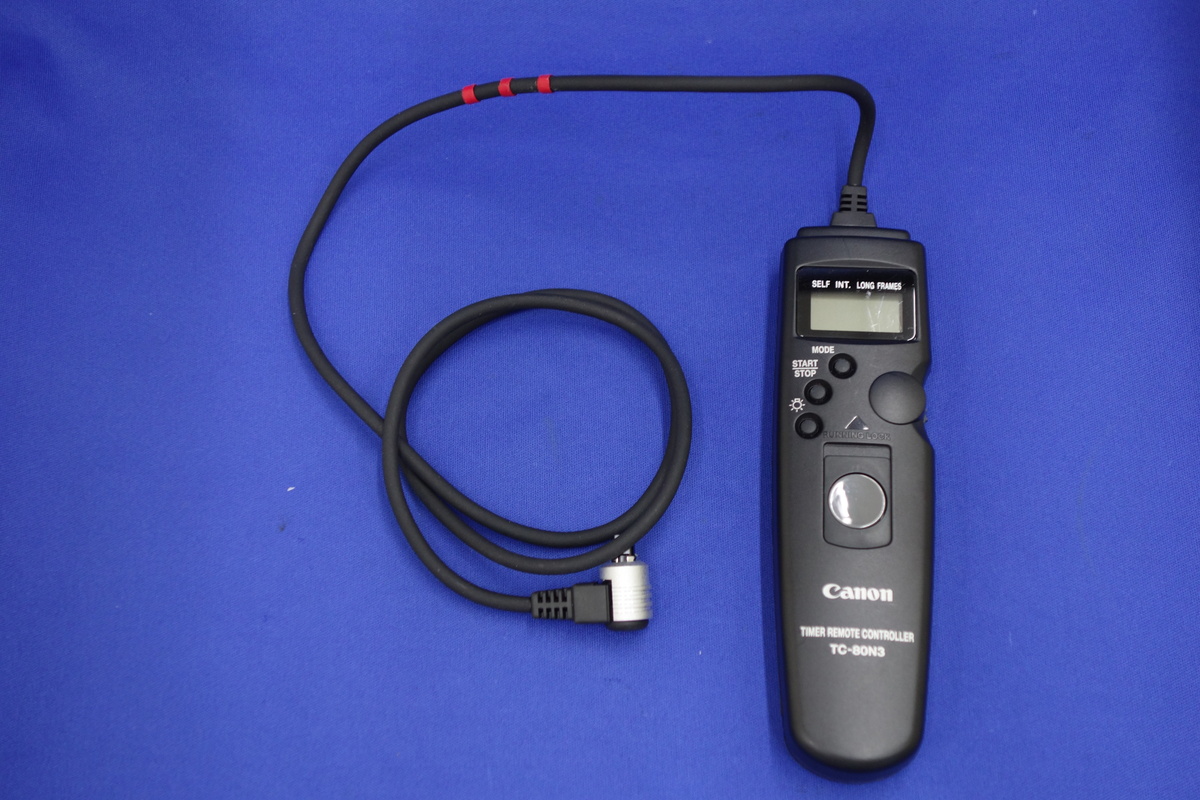 【中古】Canon タイマーリモートコントローラー TC-80N3 楽天市場】【中古】Canon タイマーリモートコントローラー TC-80N3