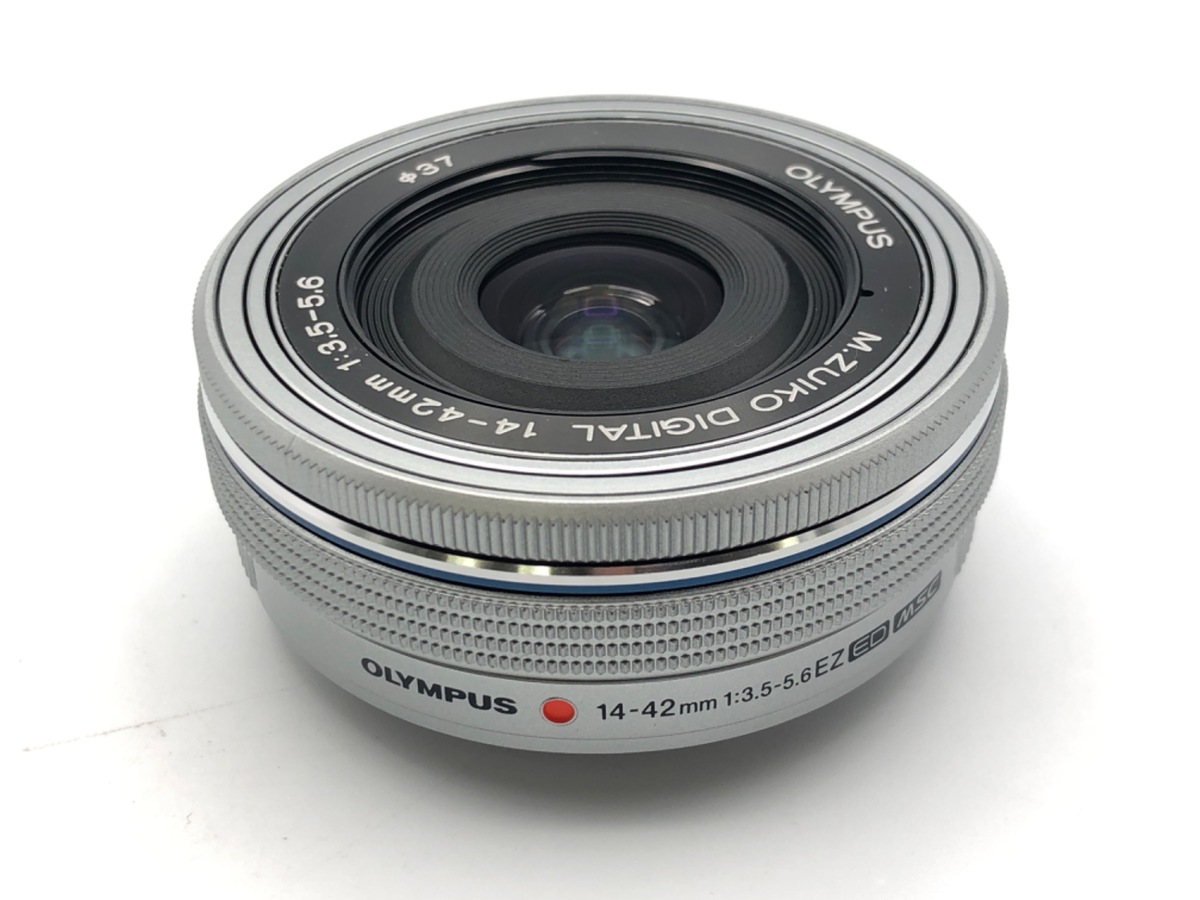 M.ZUIKO DIGITAL ED 14-42/3.5-5.6 EZ シルバー