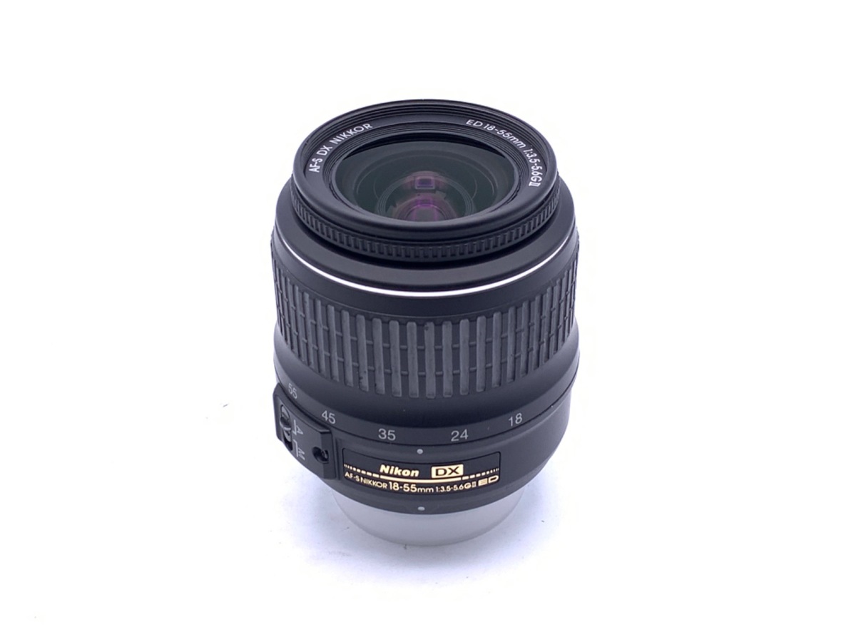 光学極上品】Nikon ニコン AF-S NIKKOR ED 18-55mm 3.5-5.6 G II AF 