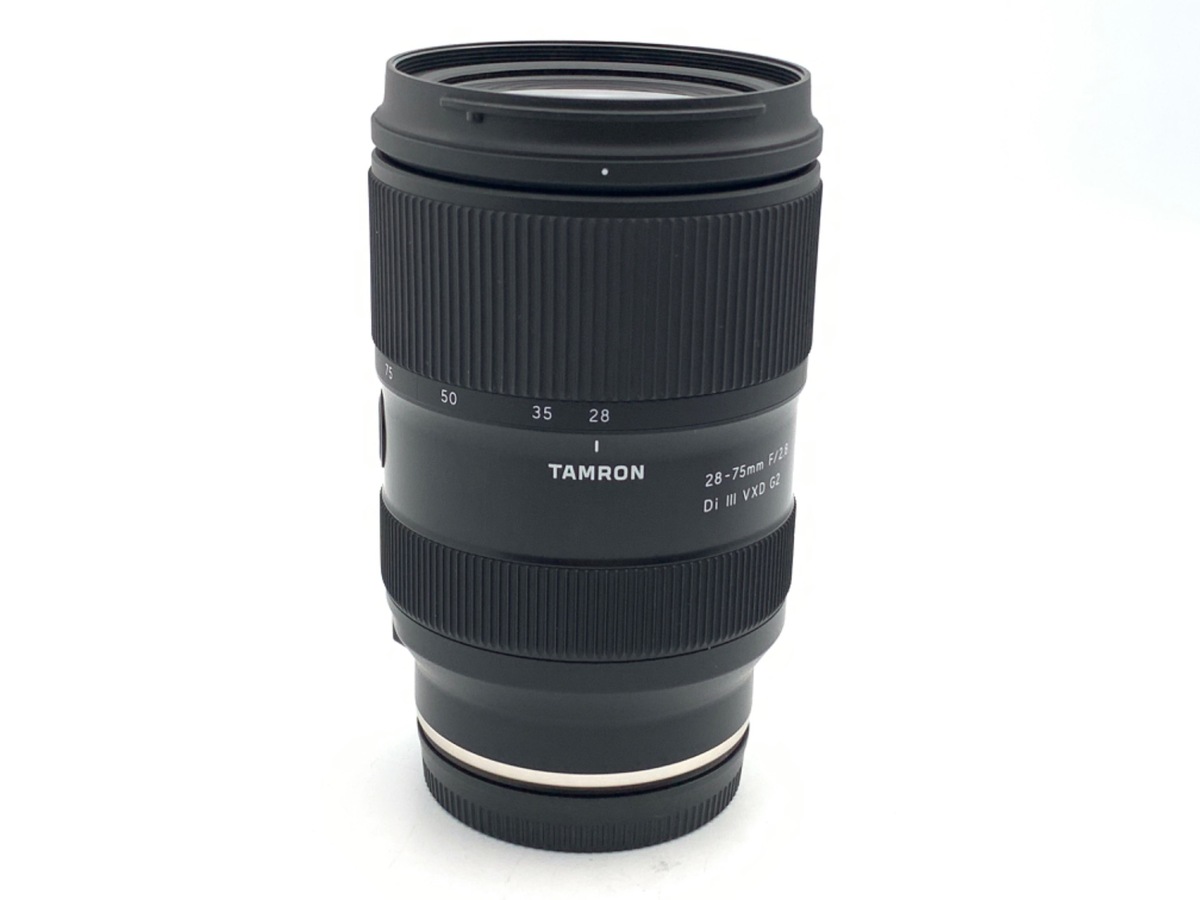 28-75mm F/2.8 Di III VXD G2 (Model A063) 中古価格比較 - 価格.com 28-75mm F/2.8 Di III VXD G2 (Model A063) 中古価格比較 - 価格.com