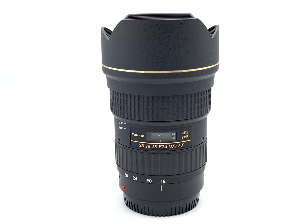 中古】トキナー AT-X16-28 F2.8 PRO FX キヤノン用 在庫一覧｜カメラの 