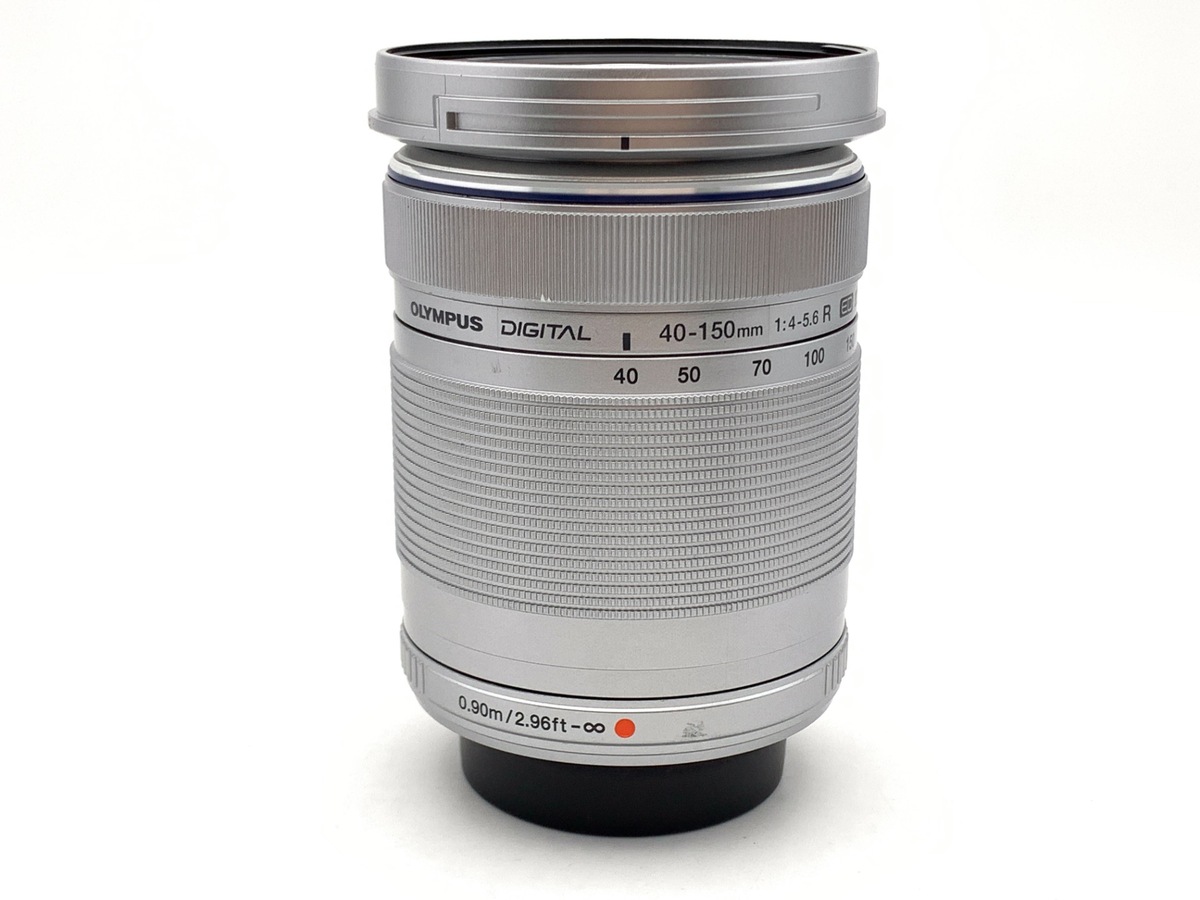 中古】オリンパス M.ZUIKO DIGITAL ED 40-150mm F4.0-5.6 R シルバー