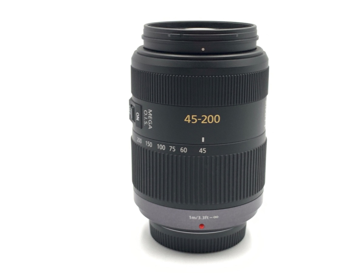 LUMIX G VARIO 45-200mm/F4.0-5.6/MEGA O.I.S. H-FS045200 中古価格