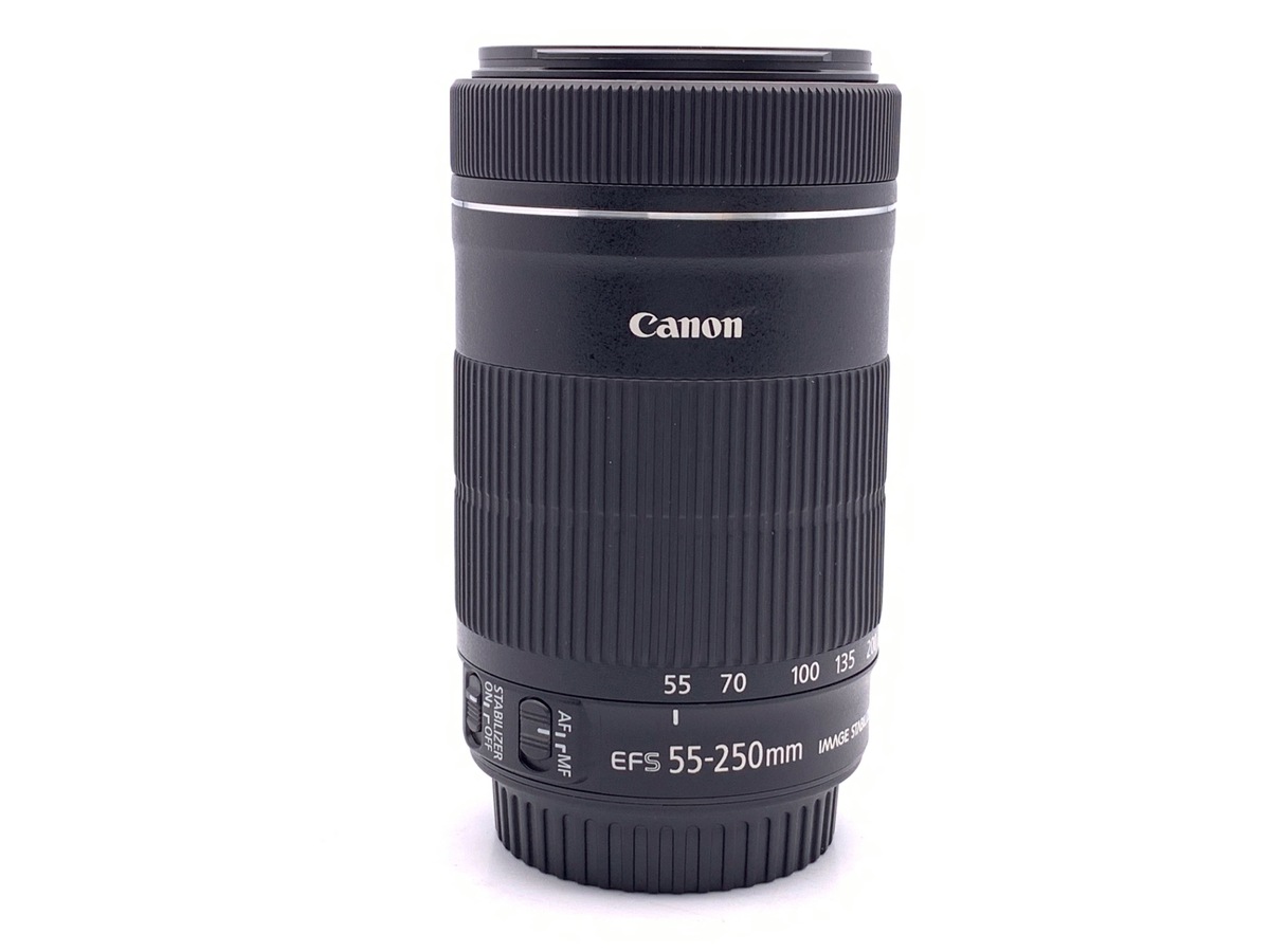Canon キヤノン EF-S 55-250mm F4-5.6 IS 中古：AB(良品)】キヤノン EF-S55-250mm F4-5.6 IS STM | 2448570036186