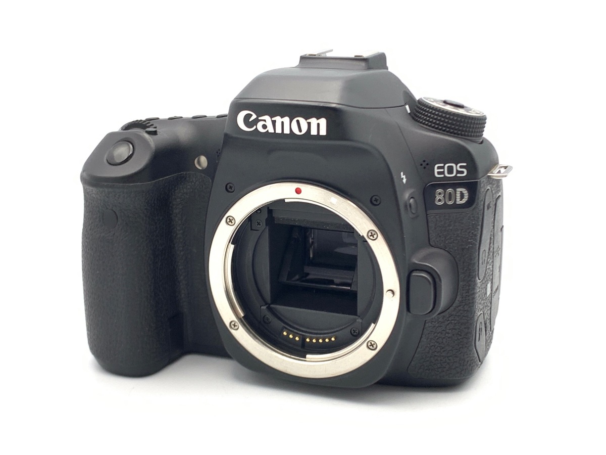 �L���m�� EOS 80D �{�f�B