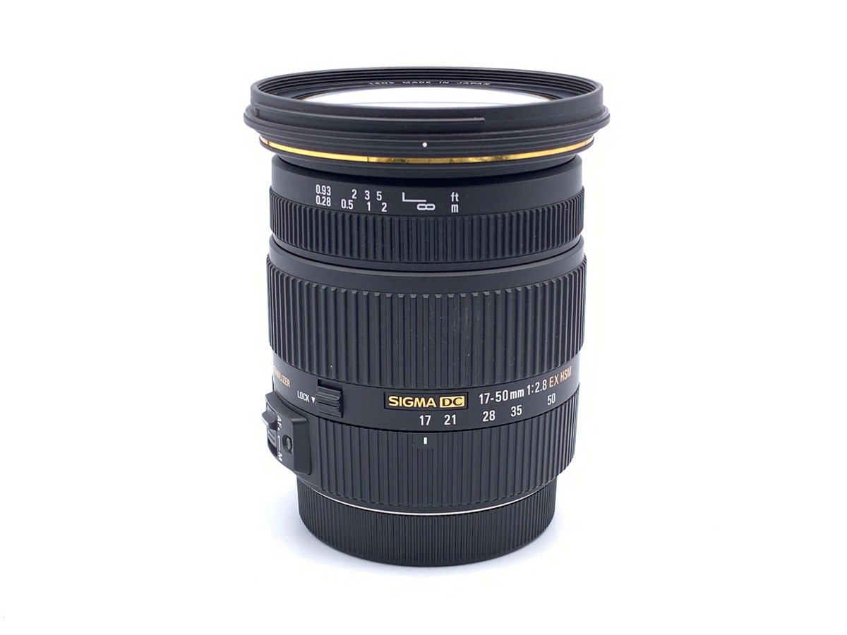 中古】シグマ 17-50mm F2.8EX DC OS HSM キヤノン用 在庫一覧｜カメラ