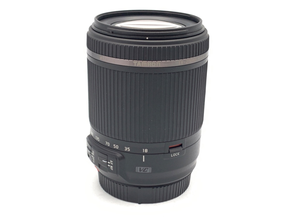 中古：AB(良品)】タムロン 18-200mm F3.5-6.3 Di II VC キヤノン用 