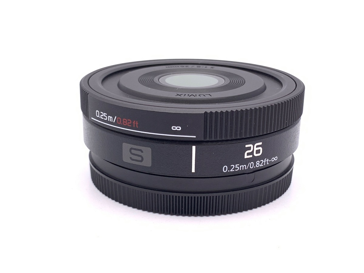 中古】パナソニック LUMIX S 26mm F8 [S-R26] 在庫一覧｜カメラのキタムラ