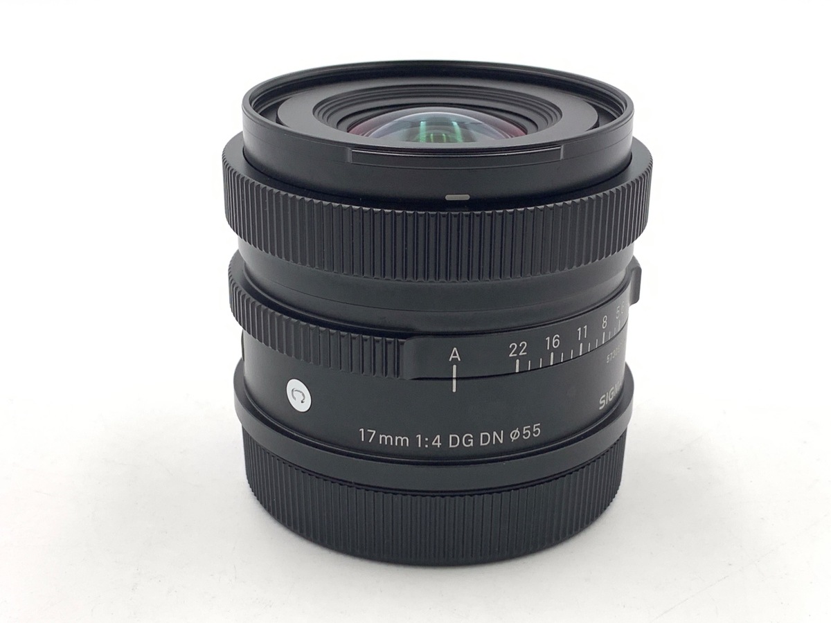 17mm F4 DG DN [ライカL用] 中古価格比較 - 価格.com