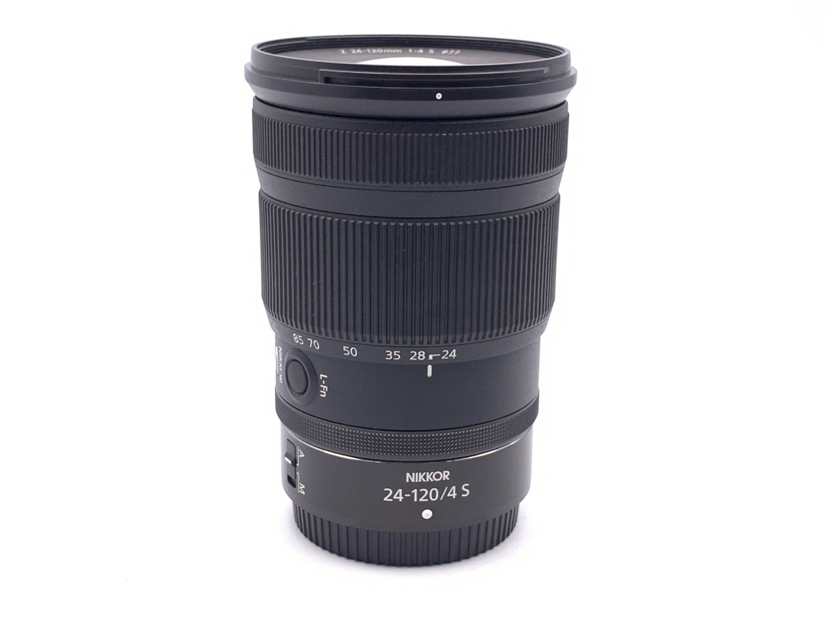 NIKKOR Z 24-120mm f/4 S 中古価格比較 - 価格.com
