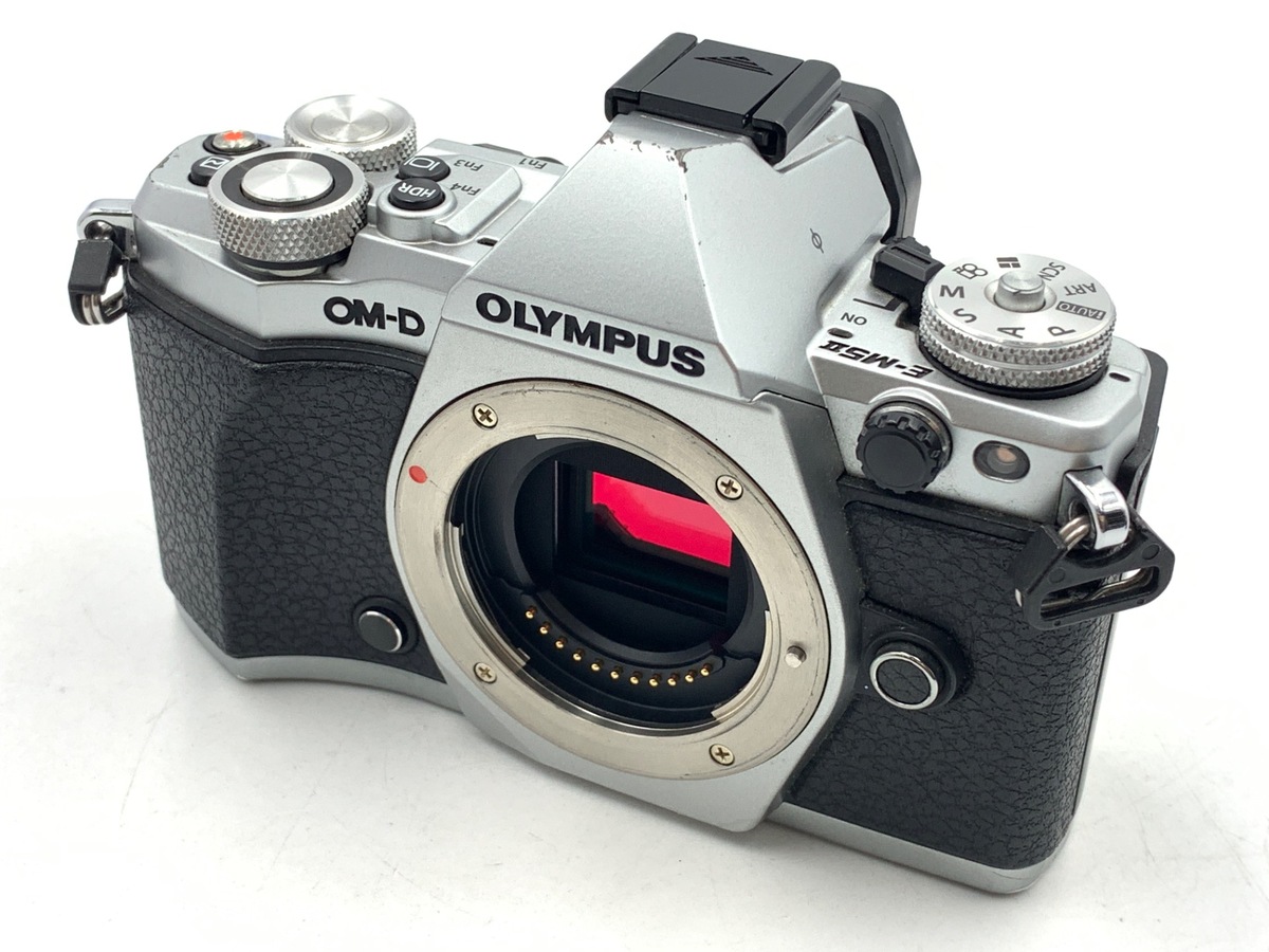 OLYMPUS OM-D E-M5 Mark II ボディ [シルバー] 中古価格比較 - 価格.com
