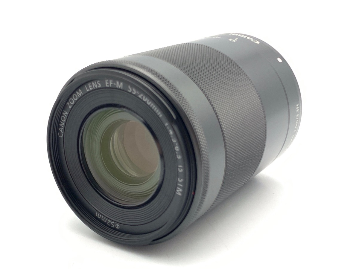 EF-M 55-200/4.5-6.3 IS STM ブラック