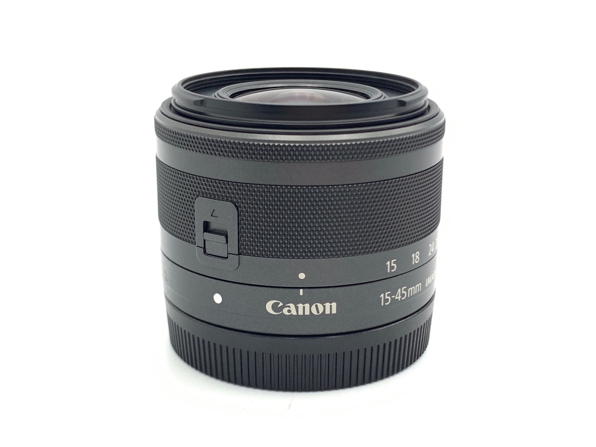 中古】キヤノン EF-M15-45mm F3.5-6.3 IS STM グラファイト 在庫一覧