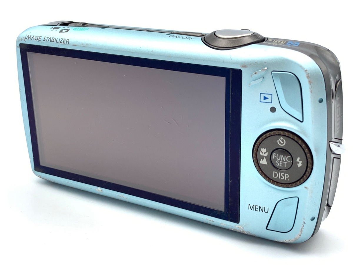 IXY DIGITAL 930IS ブルー【1210万画素】