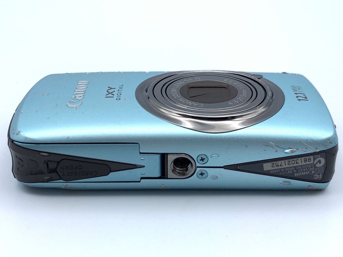 IXY DIGITAL 930IS ブルー【1210万画素】