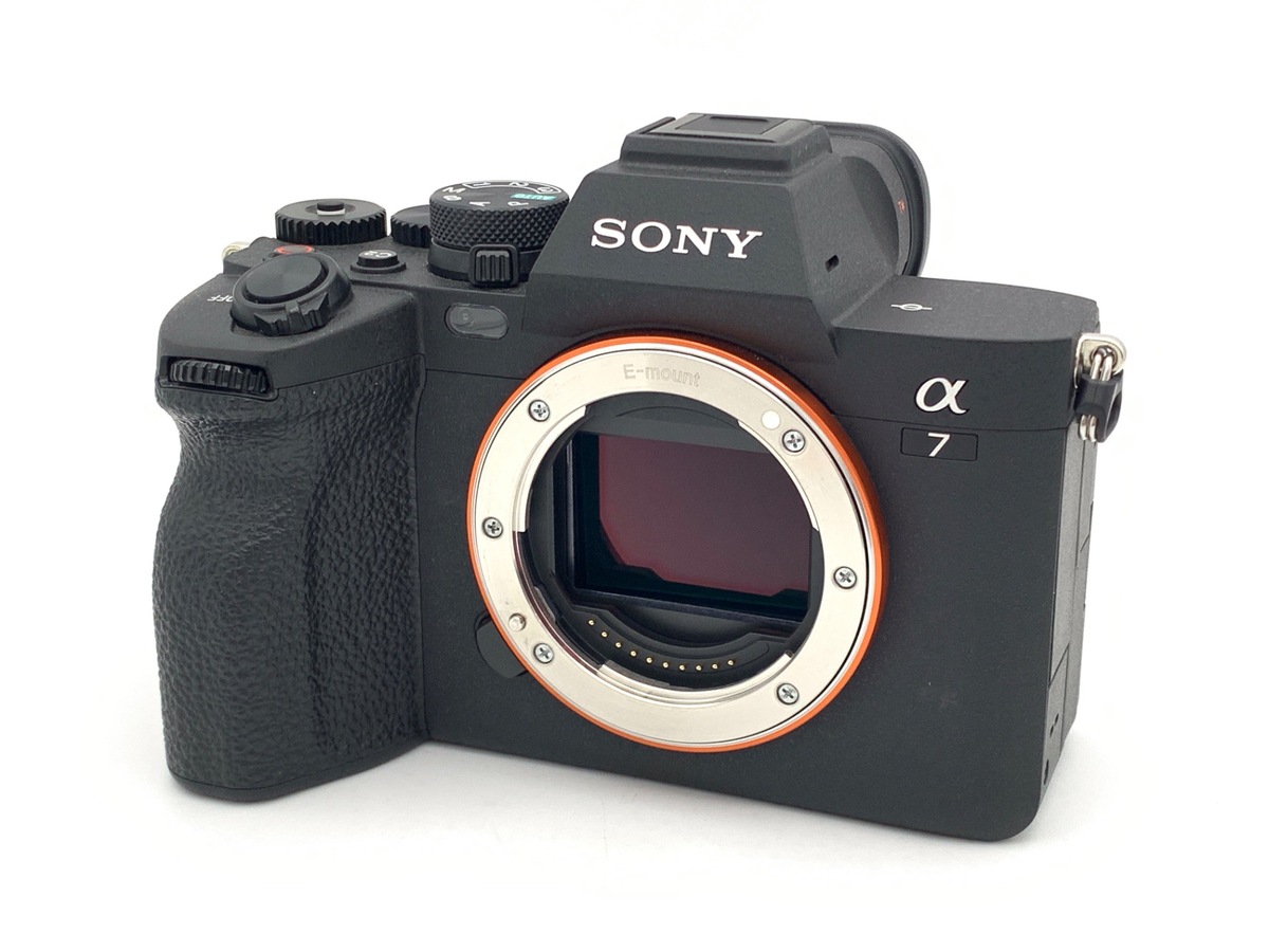 α7 IV ILCE-7M4 ボディ 中古価格比較 - 価格.com