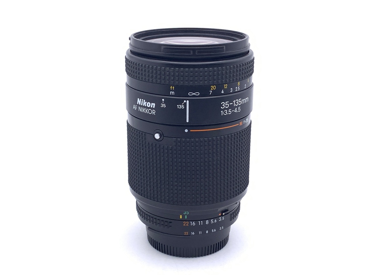 中古】ニコン AF-N 35-135/3.5-4.5 NEW 在庫一覧｜カメラのキタムラ
