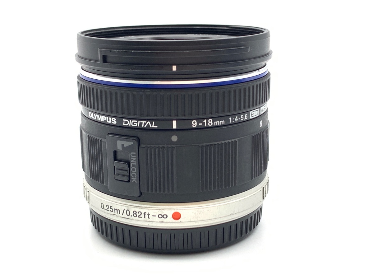 M.ZUIKO DIGITAL ED 9-18mm F4.0-5.6 中古価格比較 - 価格.com