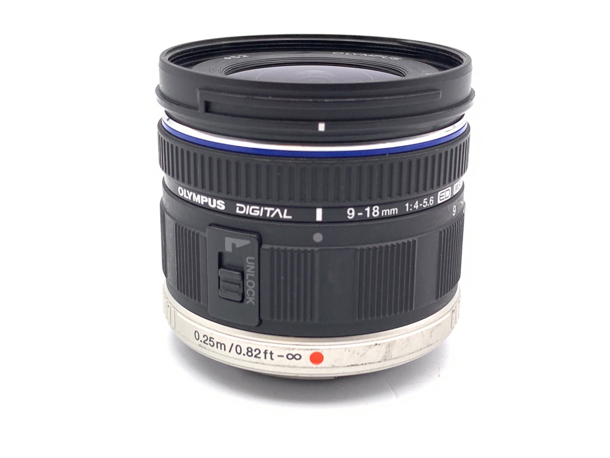 中古：B(並品)】オリンパス M.ZUIKO DIGITAL ED 9-18mm F4.0-5.6
