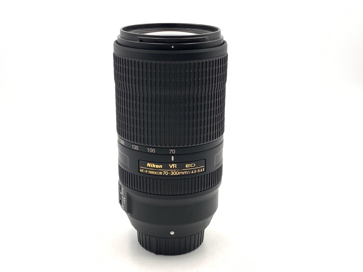 中古】ニコン AF-P NIKKOR 70-300mm f/4.5-5.6E ED VR 在庫一覧