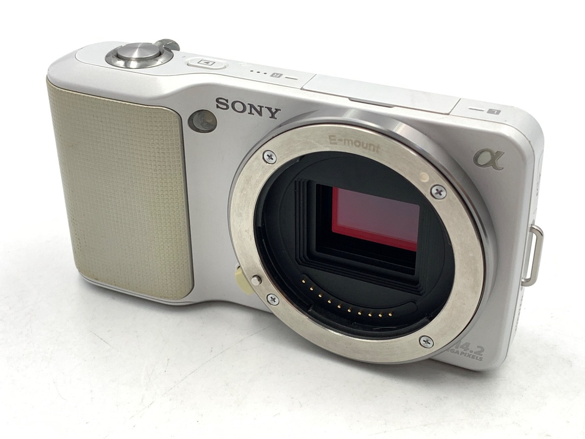 中古】ソニー α NEX-3 ボディ ホワイト｜｜カメラのキタムラネットショップ