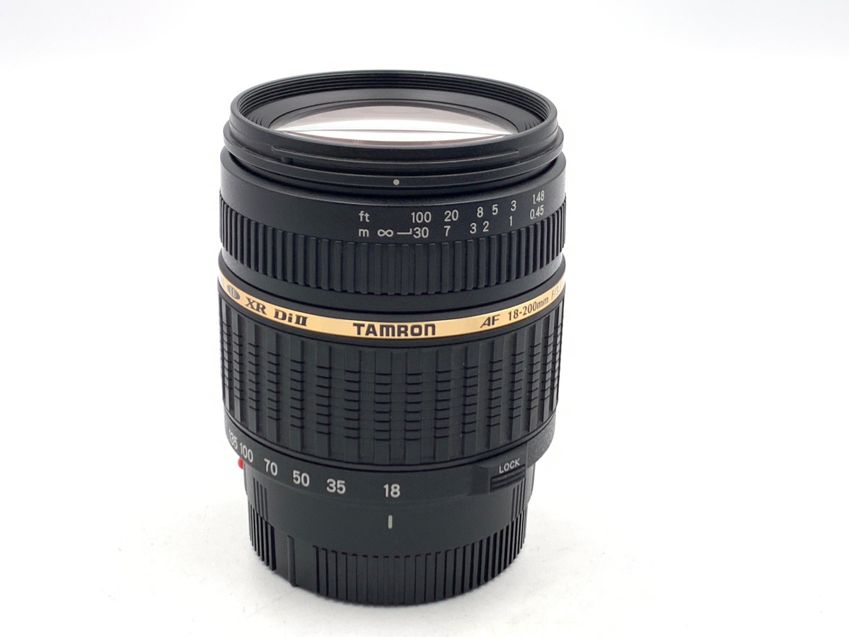 中古】タムロン AF18-200mm F/3.5-6.3 XR DiII LD Aspherical [IF